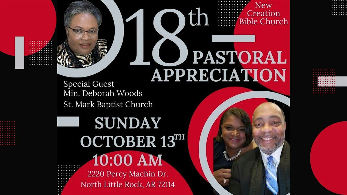 18th Pastoral Appreciation & 30th Preaching Anniversary