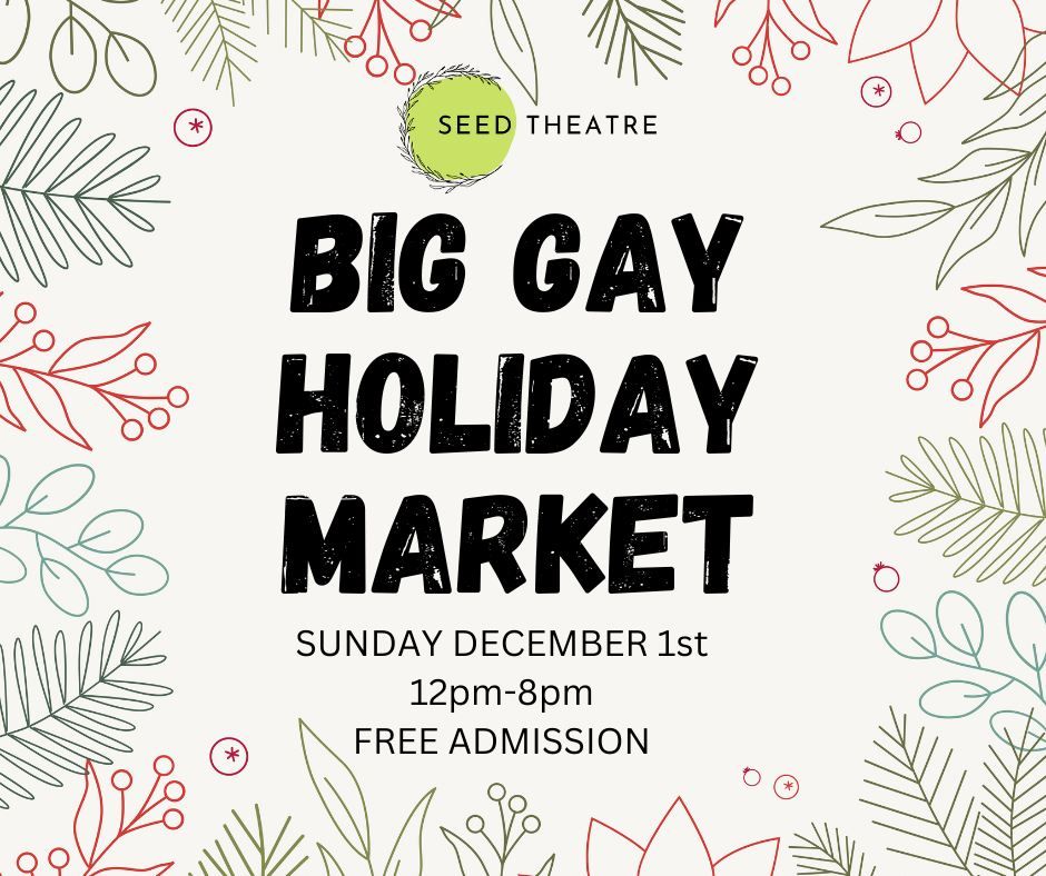 Big Gay Holiday Market