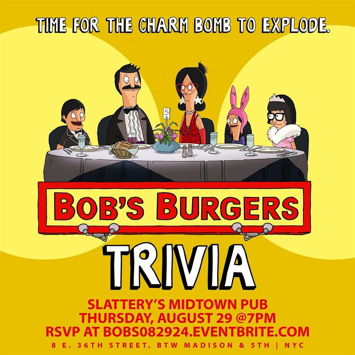 Bob\u2019s Burgers Trivia