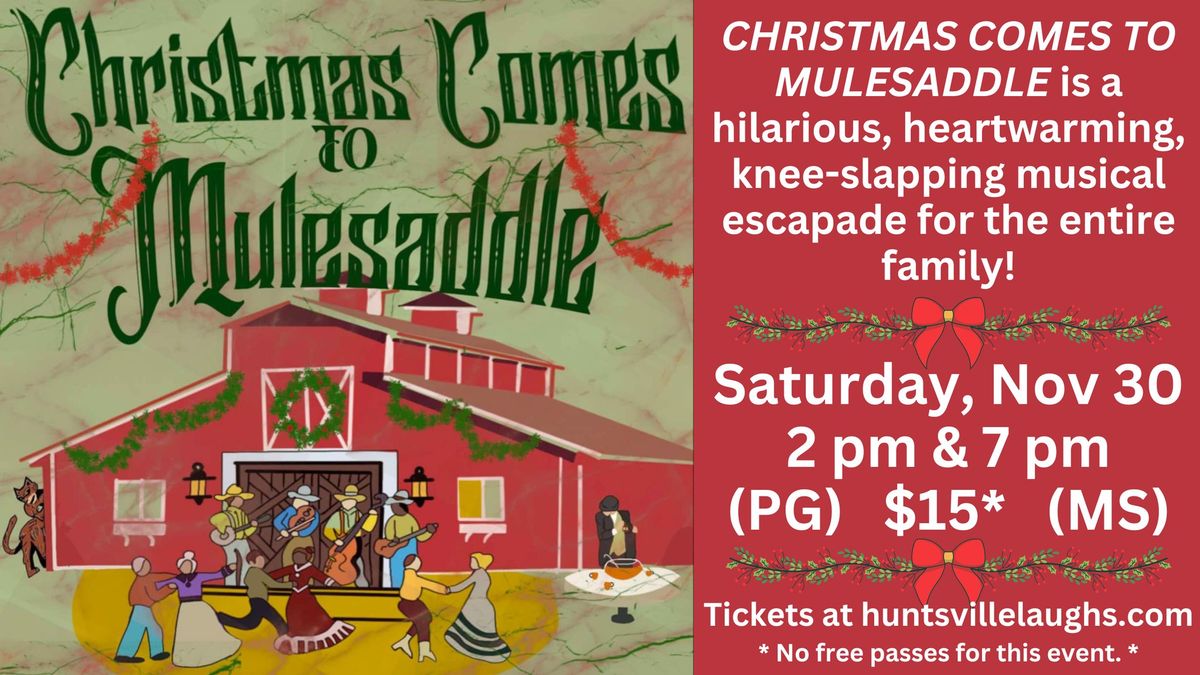 Christmas Comes to Mulesaddle