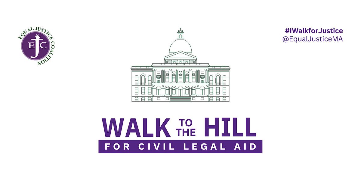 Walk to the Hill for Civil Legal Aid 2025