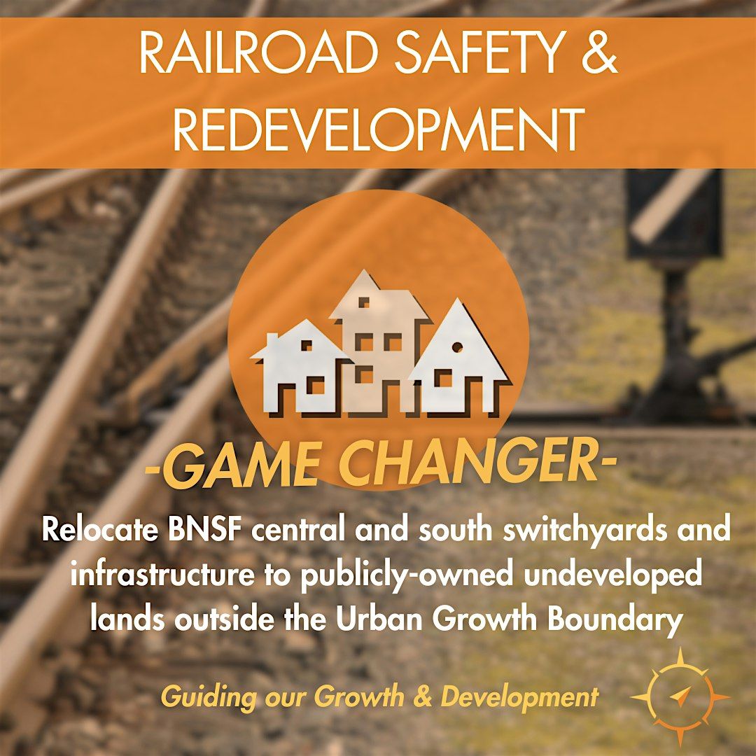 Vision Roadshow on Railroad Safety and Redevelopment