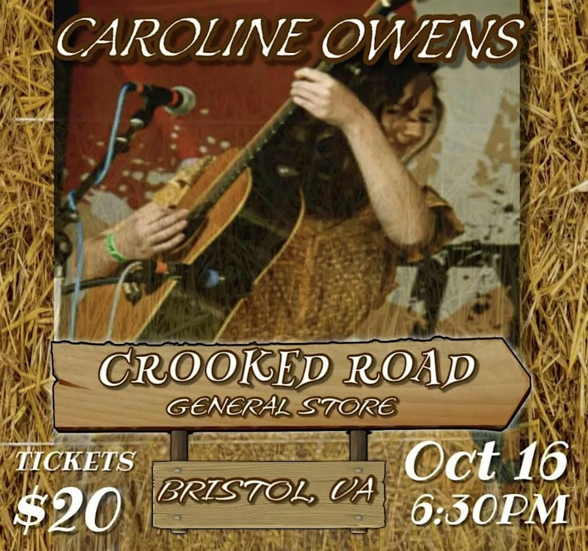 Caroline Owens Band!