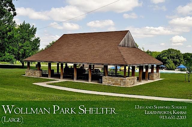 Park Shelter at Wollman Main - Dates in October -December 2024