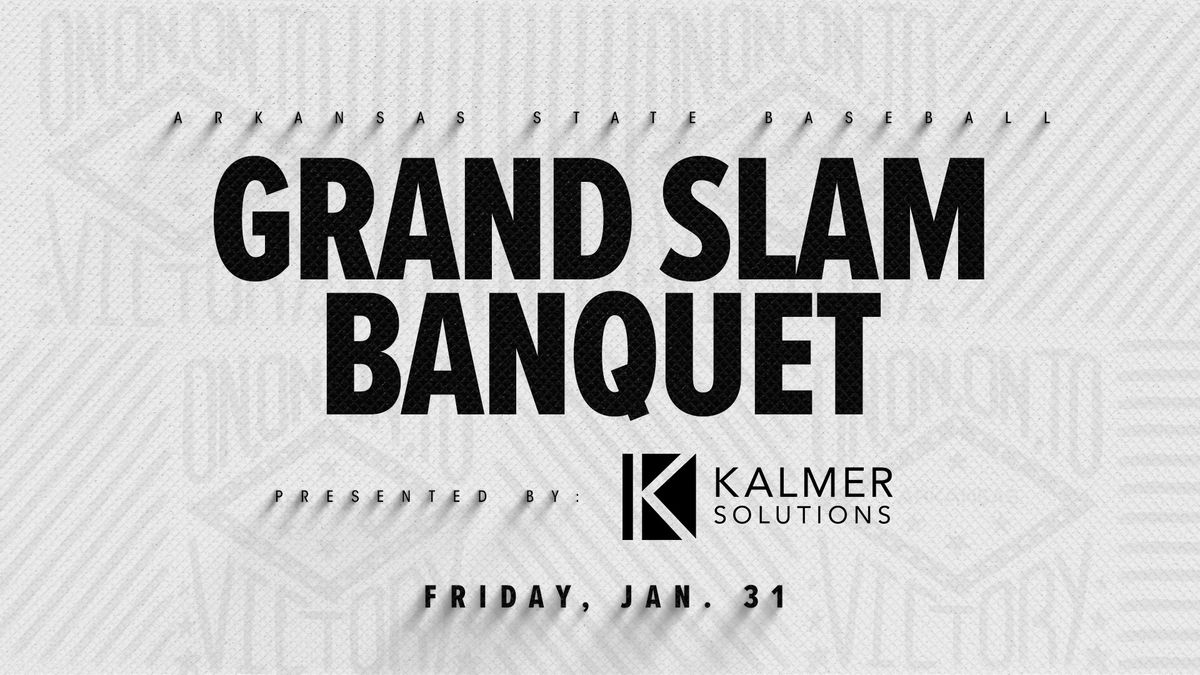 Grand Slam Banquet