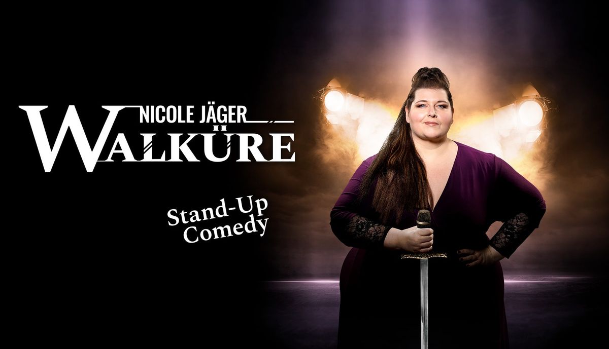 K\u00f6ln: Nicole J\u00e4ger - "Walk\u00fcre" - (Cologne Comedy Festival )