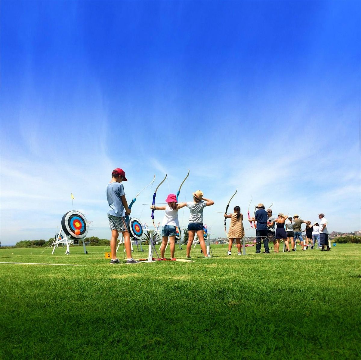 Archery (8-14yrs) @Hugh Bamford