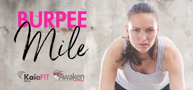 3rd annual Burpee Mile benefiting Awaken