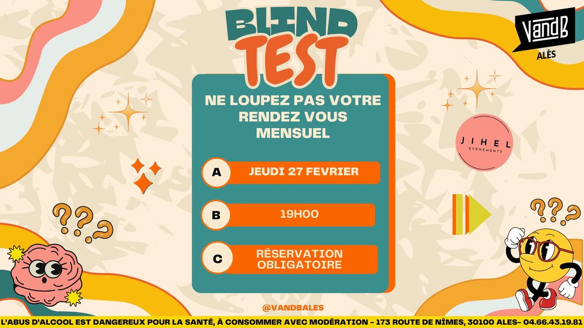 BLIND TEST