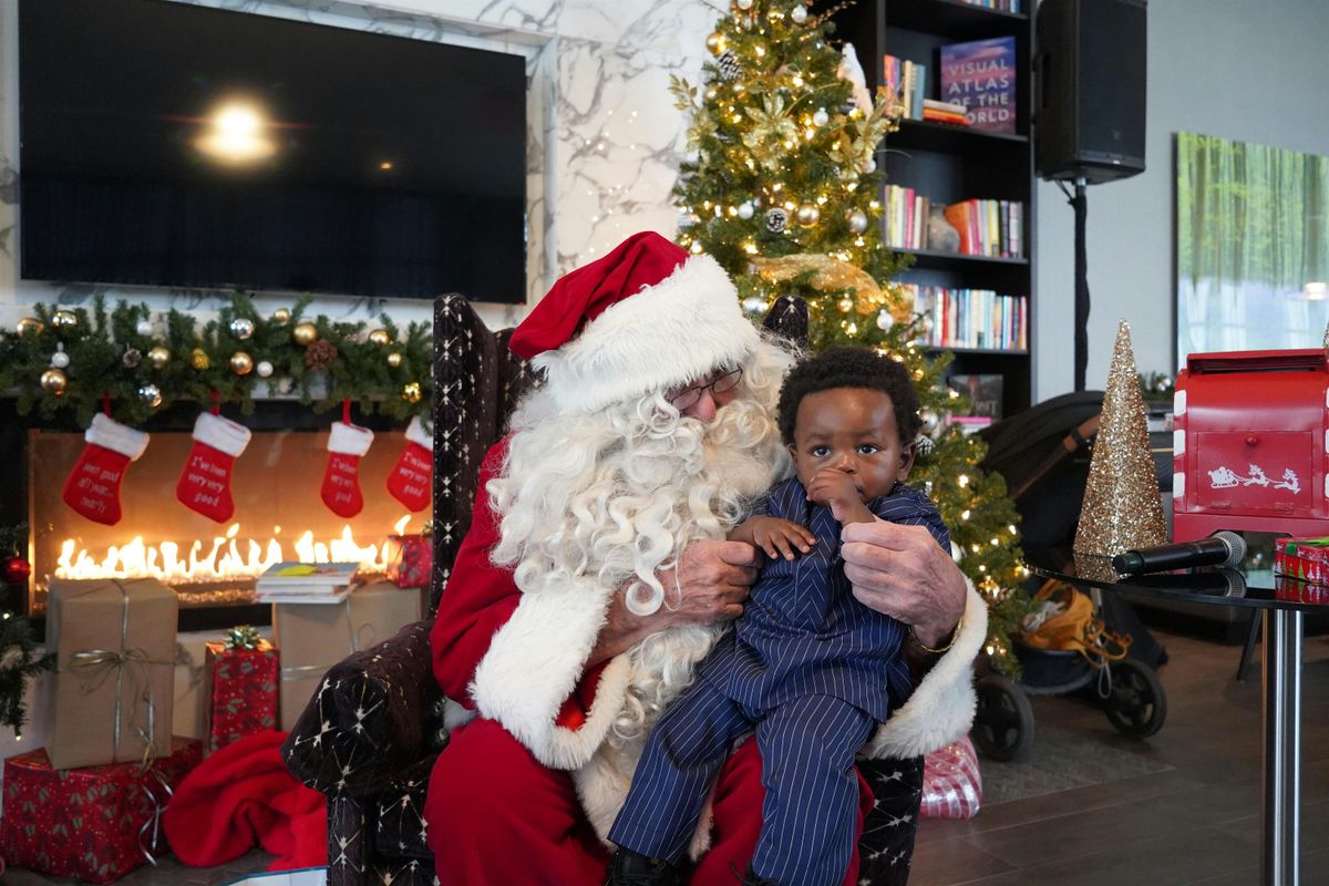 Breakfast with Santa and Mrs. Claus