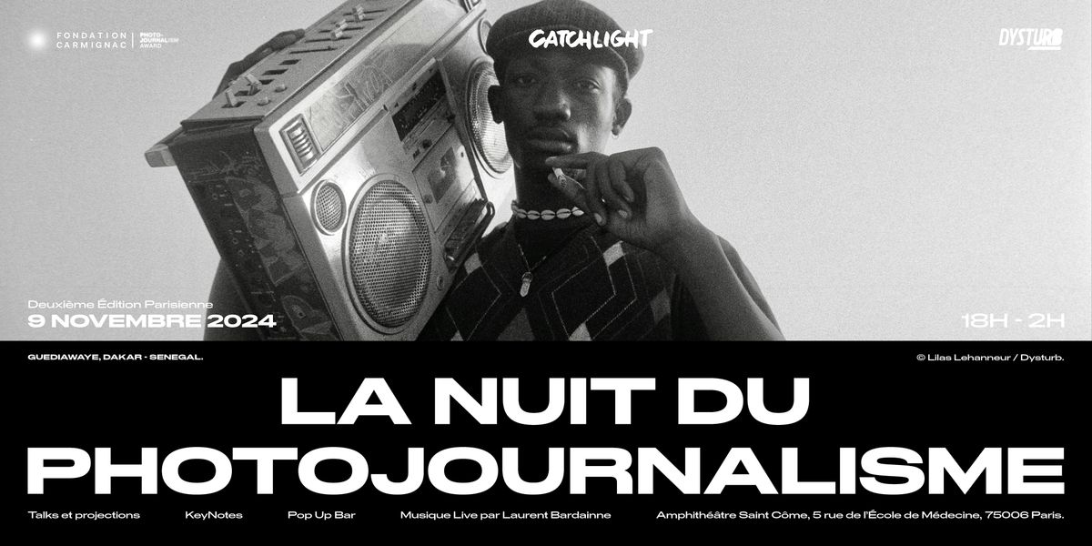 La Nuit du Photojournalisme