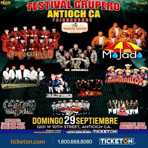 FESTIVAL GRUPERO ANTIOCH CA