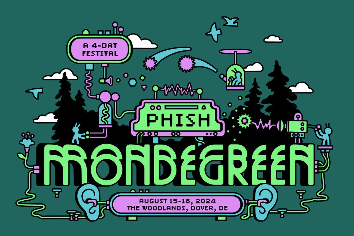 Phish - 3 Day Pass