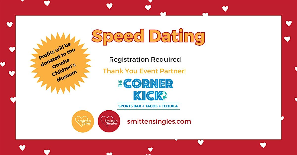 Classic Speed Dating - Omaha Area (Age 35+)