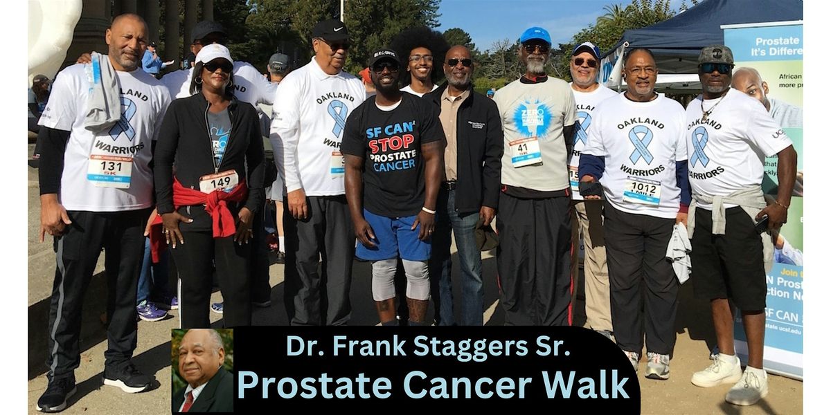 Dr. Frank Staggers Sr. Prostate Cancer Walk