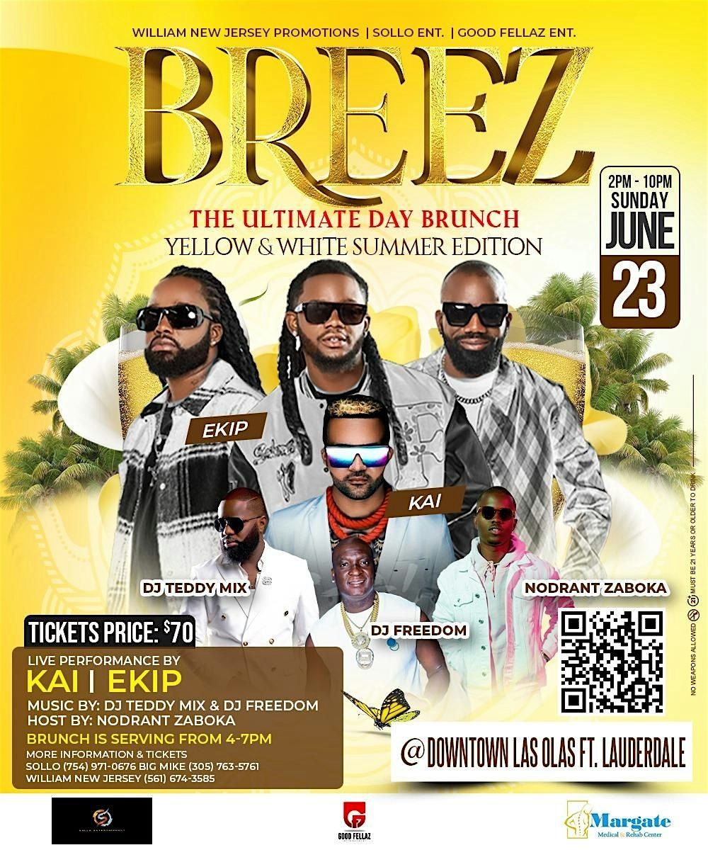 BREEZ THE ULTIMATE DAY BRUNCH