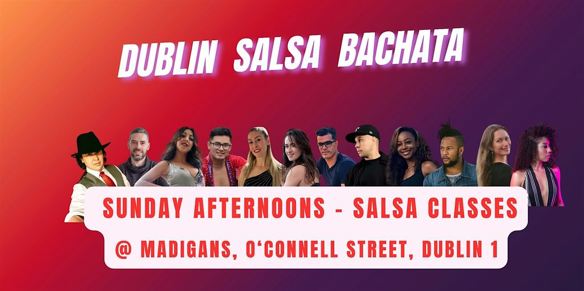 Salsa Sundays - Dublin Salsa Bachata