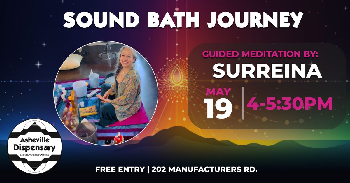 Community Sound Bath Journey with Surreina