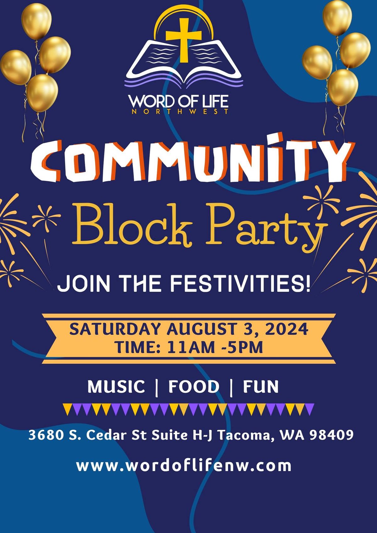 7th Annual Community Block Party Festival