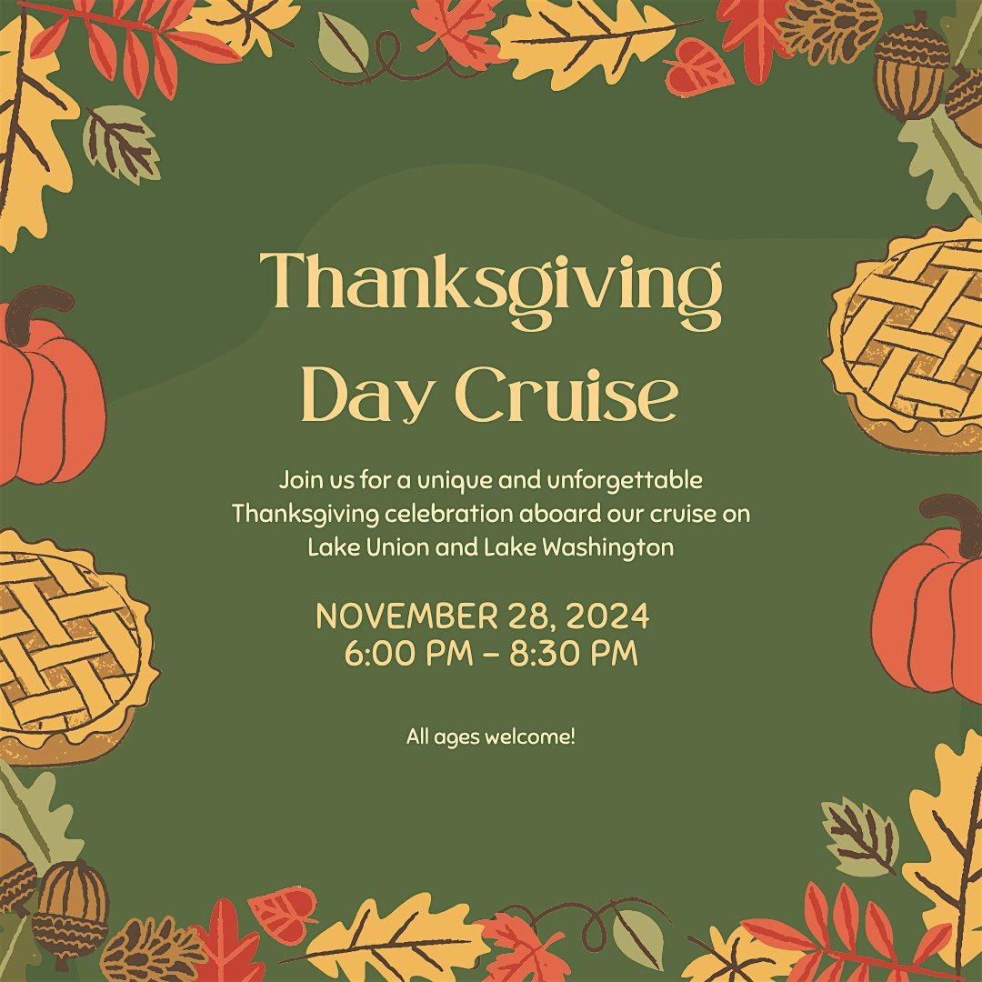 Thanksgiving Day Cruise