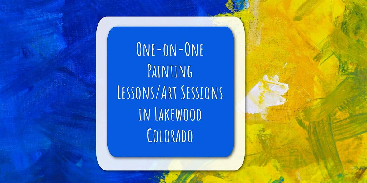 In-Studio Private Painting Lesson