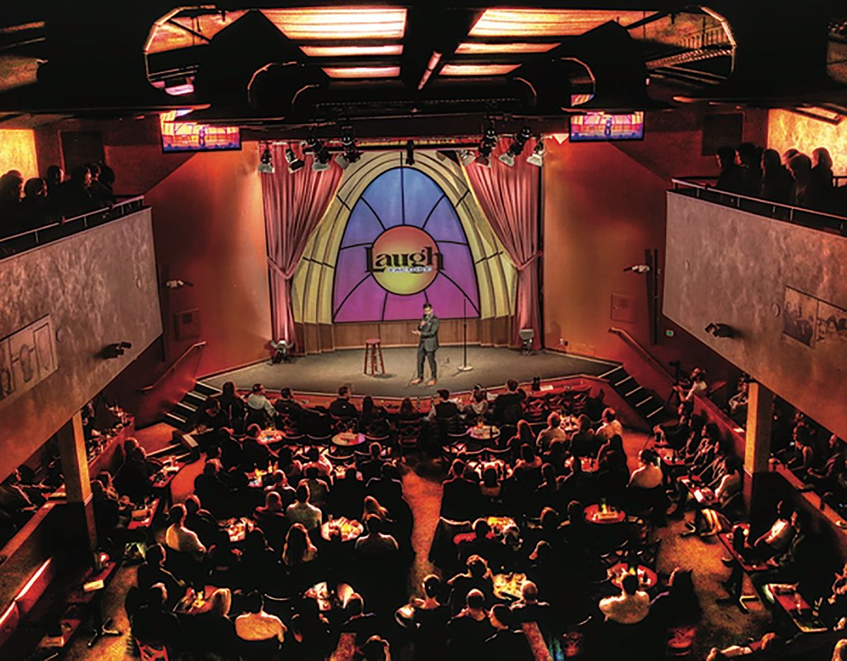 Open Mic Comedy Night at Laugh Factory Chicago
