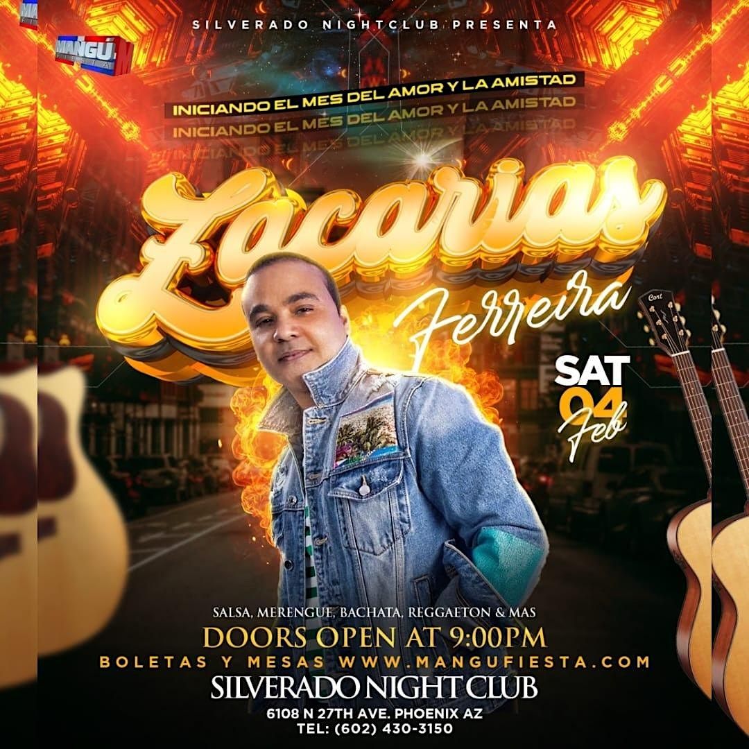 Zacarias Ferreira Bachata Phoenix Tour