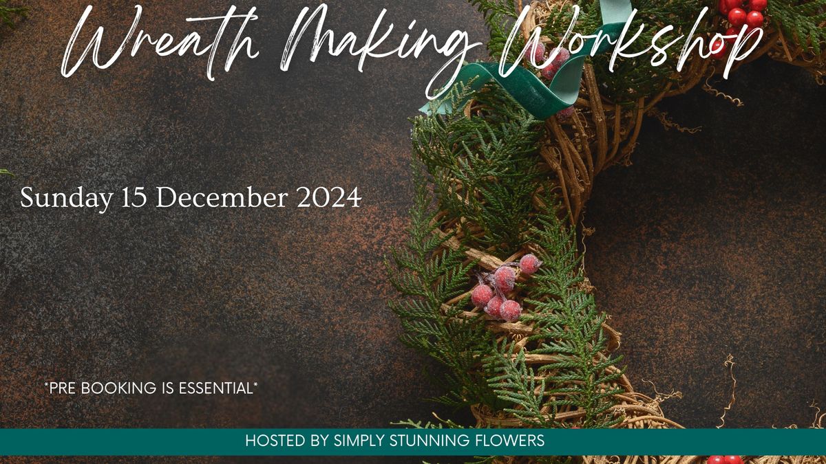 Wreath making 