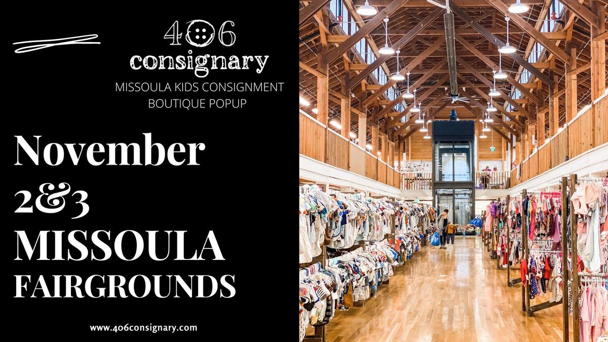 406 Consignary Missoula Kids Consignment Boutique PopUp