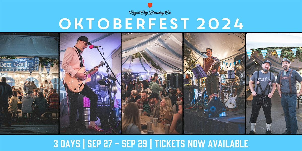 Royal City Brewing Oktoberfest 2024