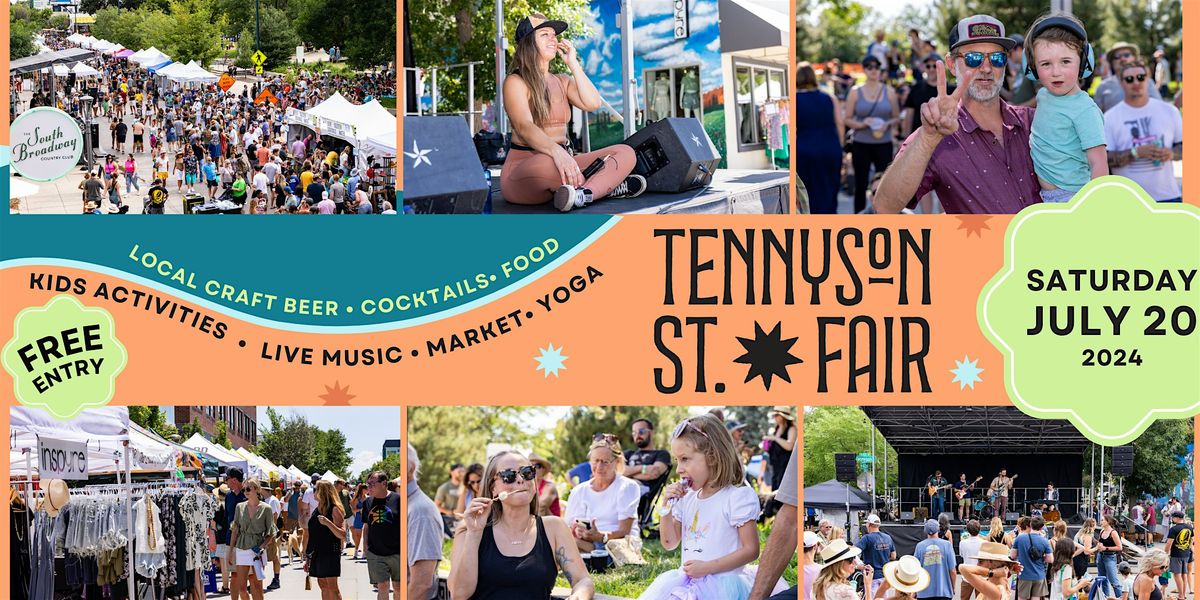 2024 Tennyson Street Fair