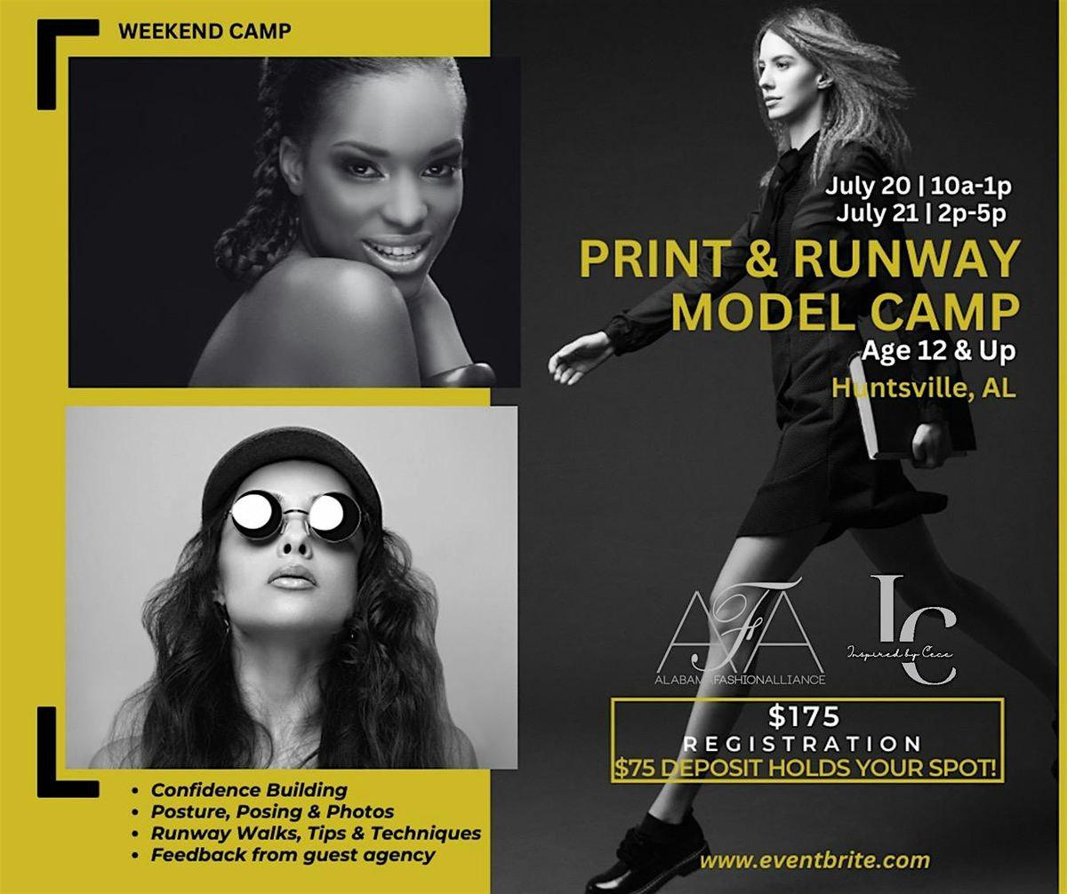 2-Day Summer Model Camp