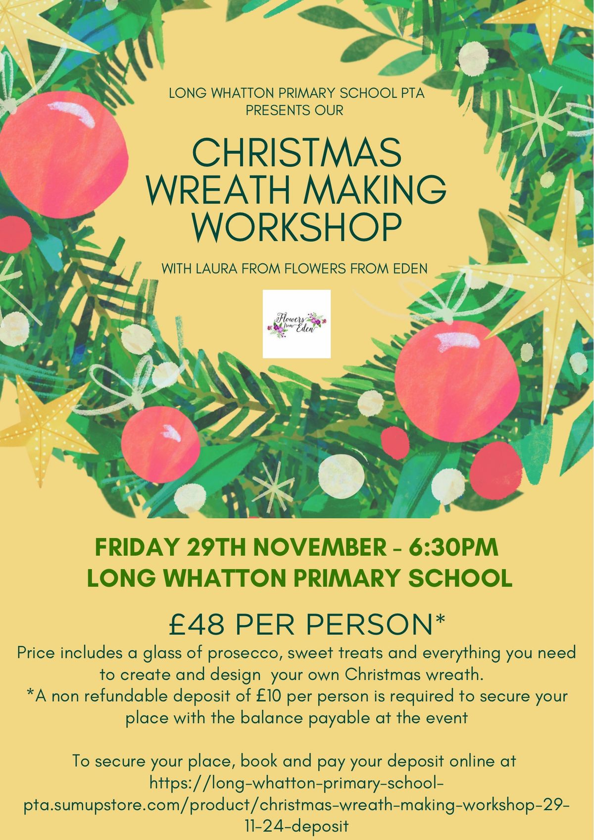 Christmas Wreath Making Workshop