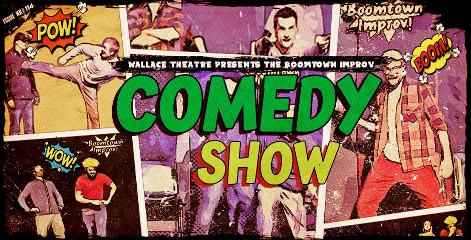 Boomtown Improv! Comedy Show