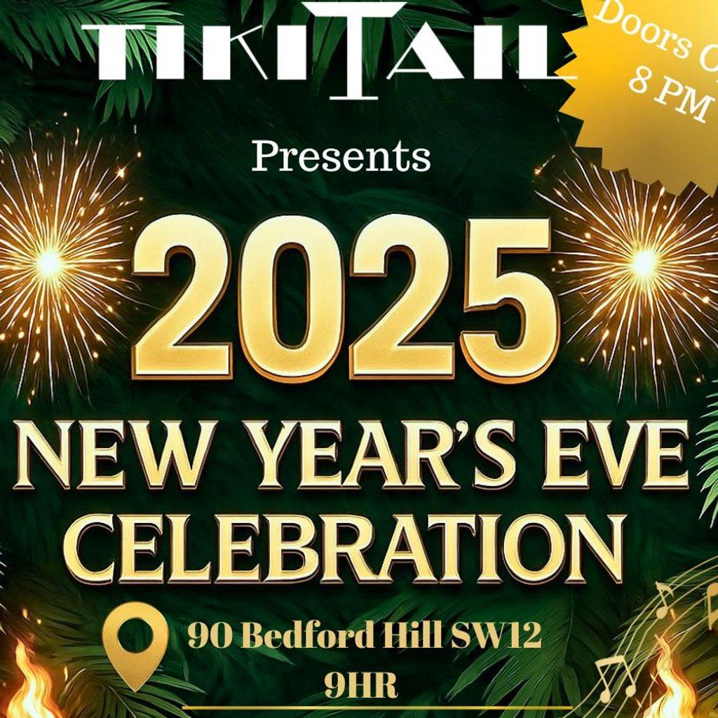 NYE TikTail 2025 Celebration