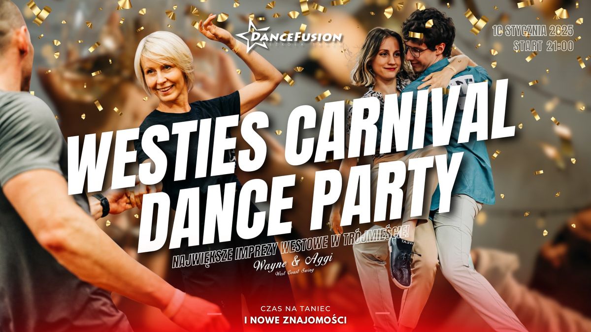 WESTIES CARNIVAL DANCE PARTY | Dance Fusion