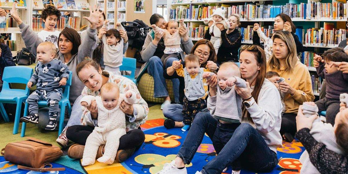 School Holiday Rhyme Time Session @ Civic Square Library