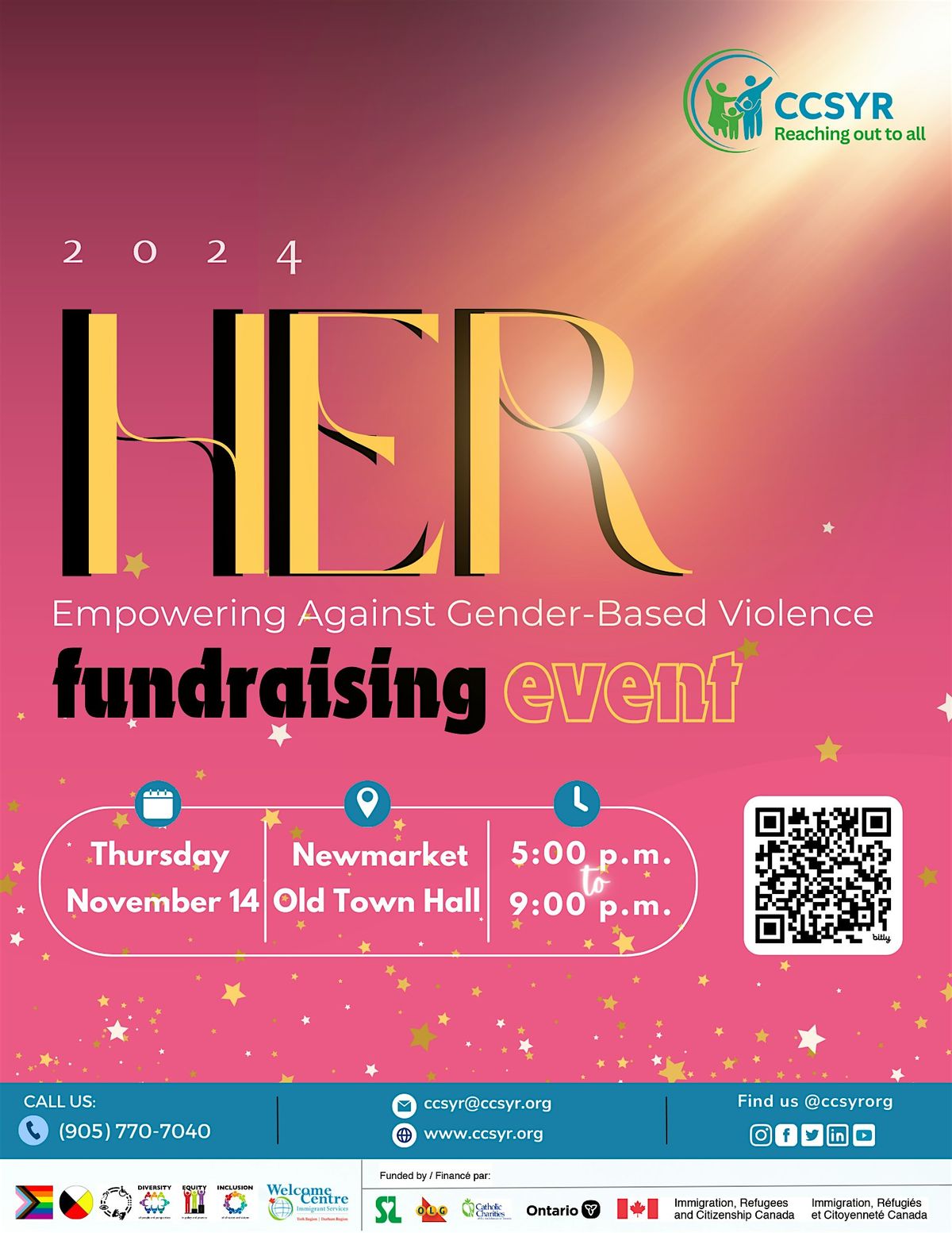 Be HER Hero: Join the Fight Against Gender-Based Violence - HER 2024