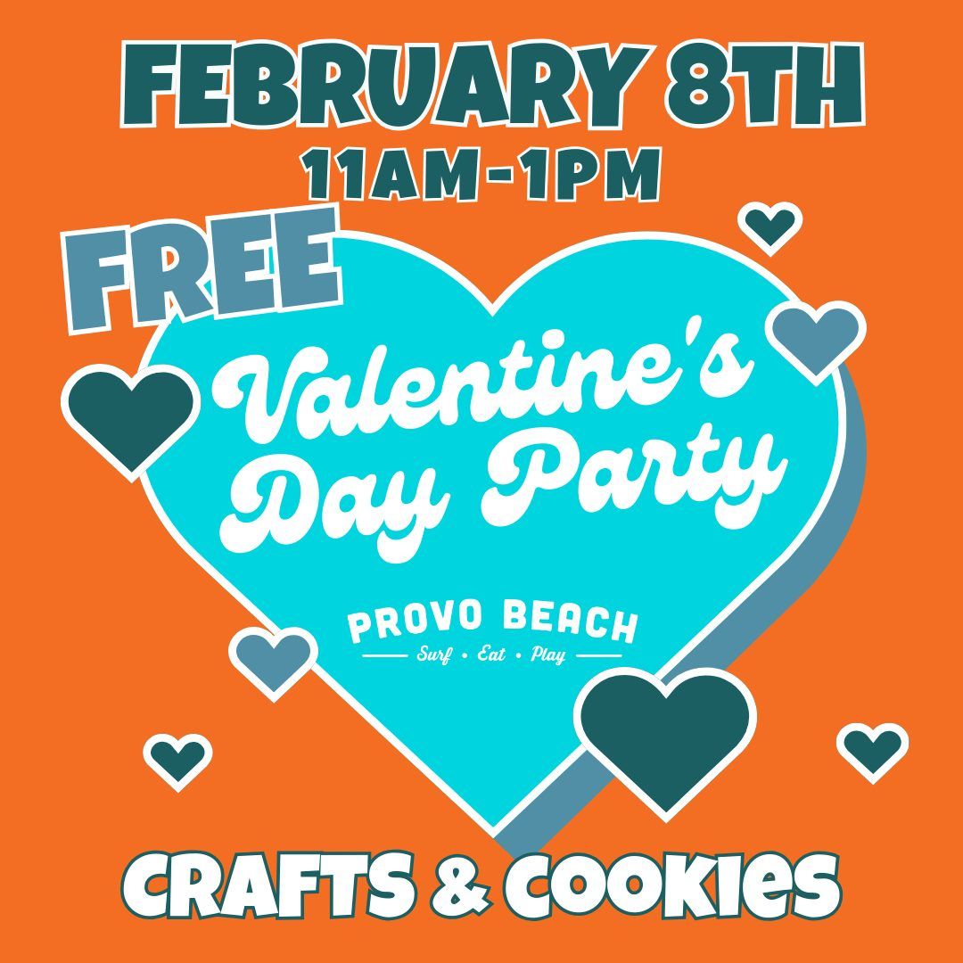 Provo Beach Valentine's Day Party