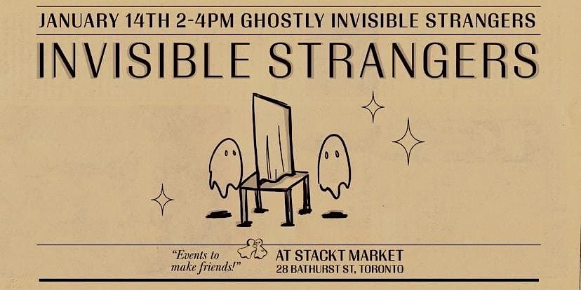 GHOSTLY  Invisible Strangers