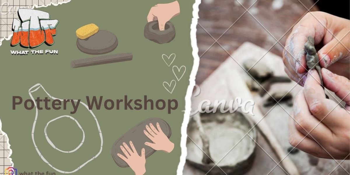 Hand pressed Pottery Workshop