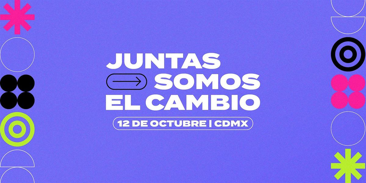 Juntas somos el cambio