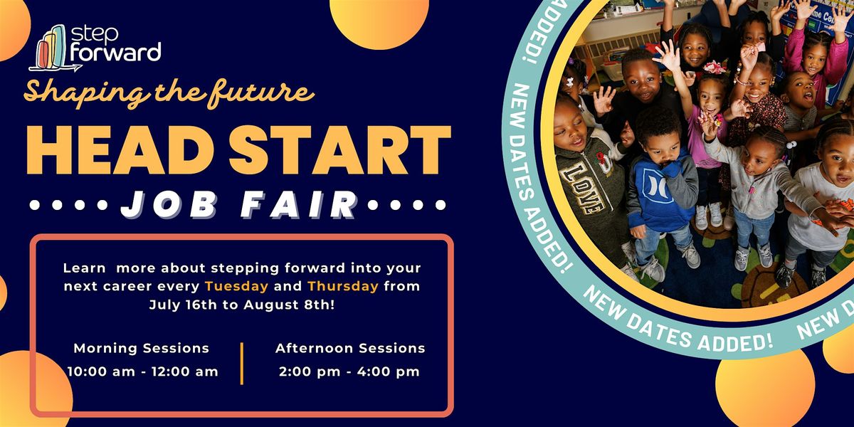 Step Forward Head Start Job Fair