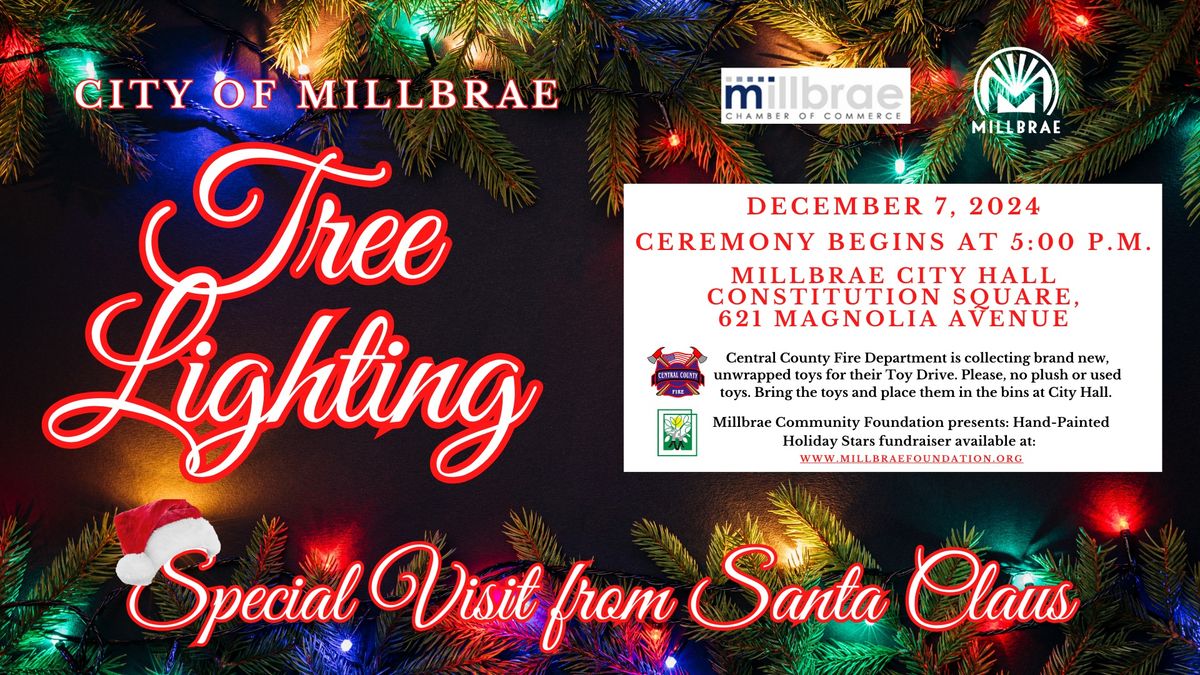 Millbrae Holiday Tree Lighting