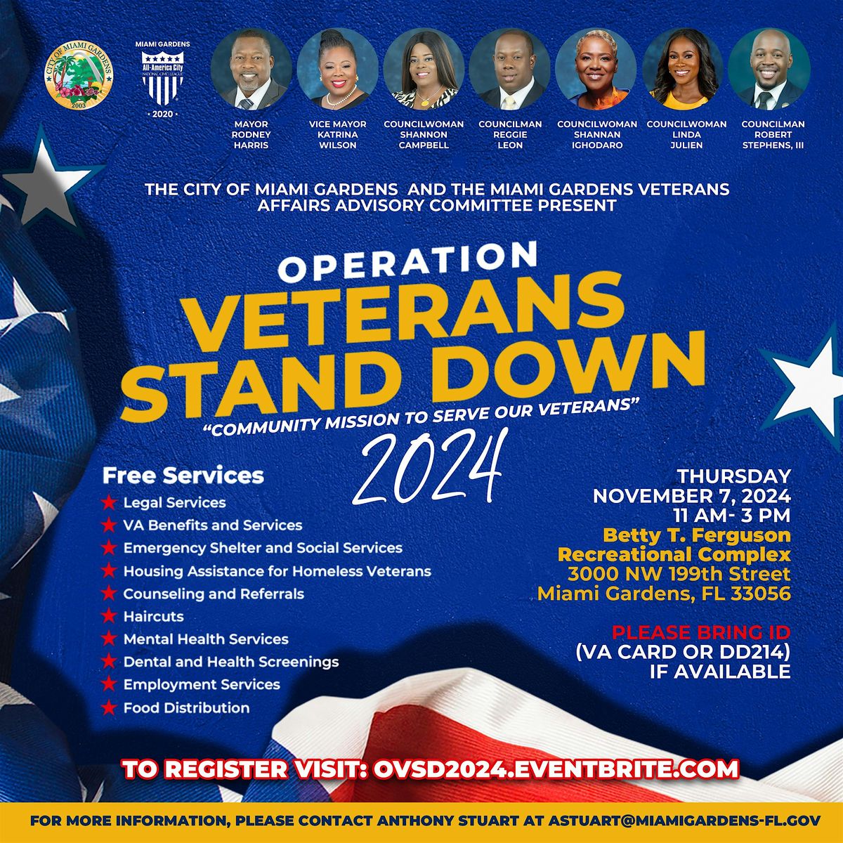 Operation Veterans Stand Down 2024