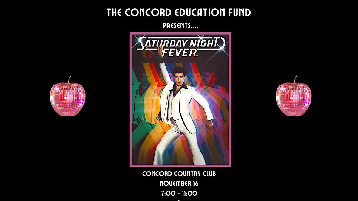 Concord Eduction Fund - 70's Disco Party