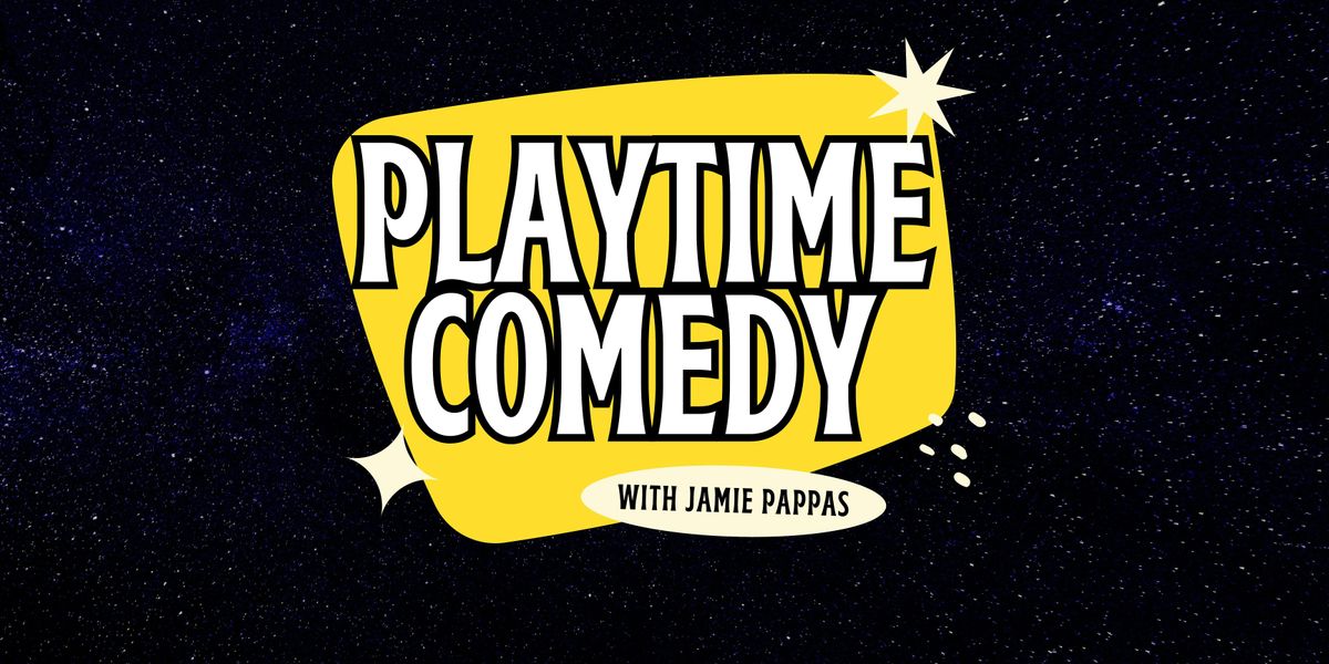 Playtime Comedy Show at Philly Typewriter (BYOB)