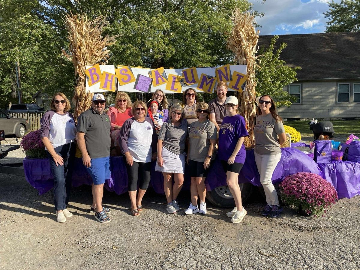 Belton Homecoming Parade Class of 74