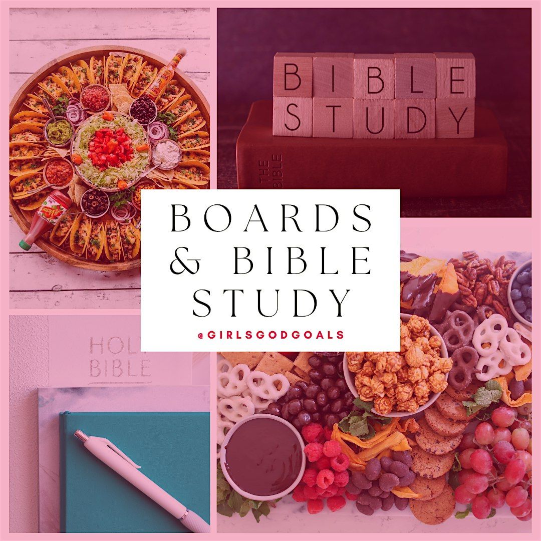 Ladies Boards & Bibles