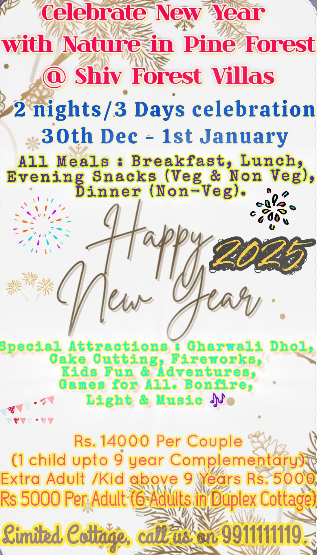 New Year Celebration \ud83c\udf89